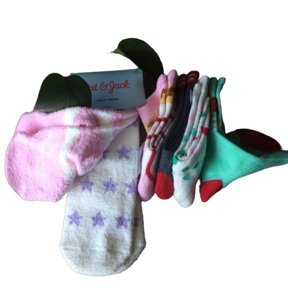 Cat & Jack Socks - Picture 2 of 7